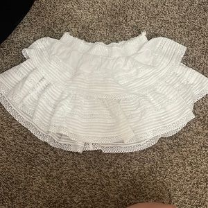 Aerie Ruffle Skirt